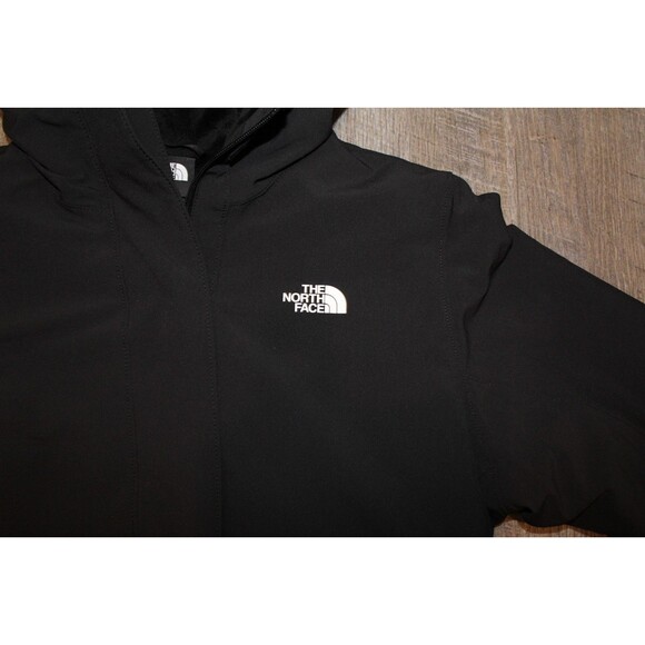 The North Face Shelbe Raschel Women's Hooded Fleece Jacket SZ L BLACK NWT $230 - Picture 7 of 9